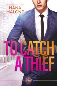 romance novel to catch a thief nana maone