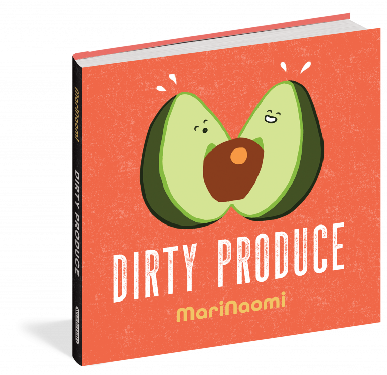 Author and Illustrator MariNaomi on New Book Dirty Produce
