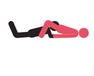 sexercise bridge of thighs