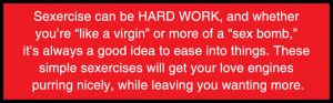 sexercise quote