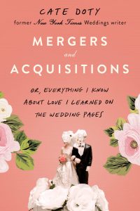 mergers and acquisitions memoir new york times wedding writer cate doty