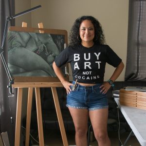 canvas erotic art artist risque alter ego