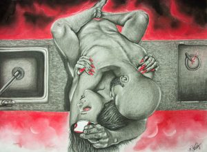 farewell nurse's eargasm erotic art risque alter ego erotic artist