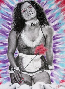 The Insatiable-Sublime-Nirvana (His 1st Time Meeting THE Maid) erotic art risque alter ego