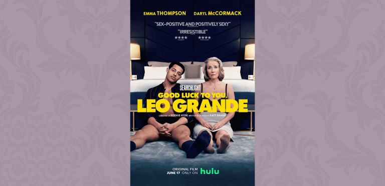 Desire, Pleasure, Sex Work and Aging Take Center Stage in &#8216;Good Luck to You, Leo Grande&#8217;