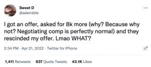 twitter quote negotiation