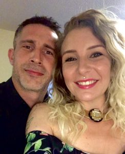 erotic artist david morgans and wife cath