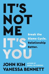 relationship advice book it's not me it's you john kim vanessa bennett