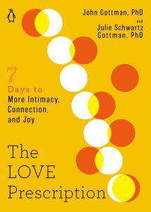 the love prescription john julie schwartz gottman