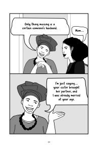 artwork comic sarah akinterinwa why you'll never find the one dating memoir
