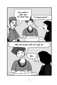 artwork comic sarah akinterinwa why you'll never find the one dating memoir