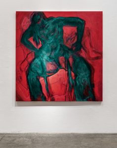 erica everage large abstract painting